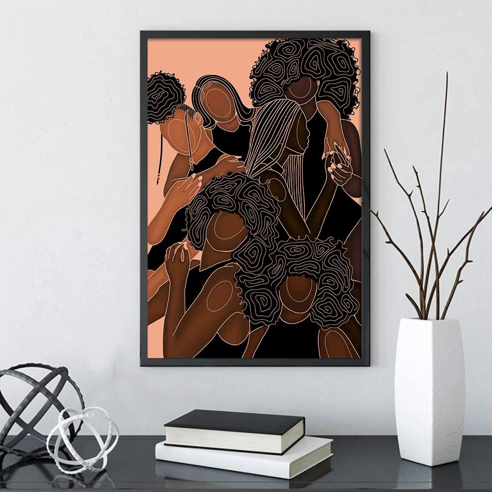 Black Girl Art Poster