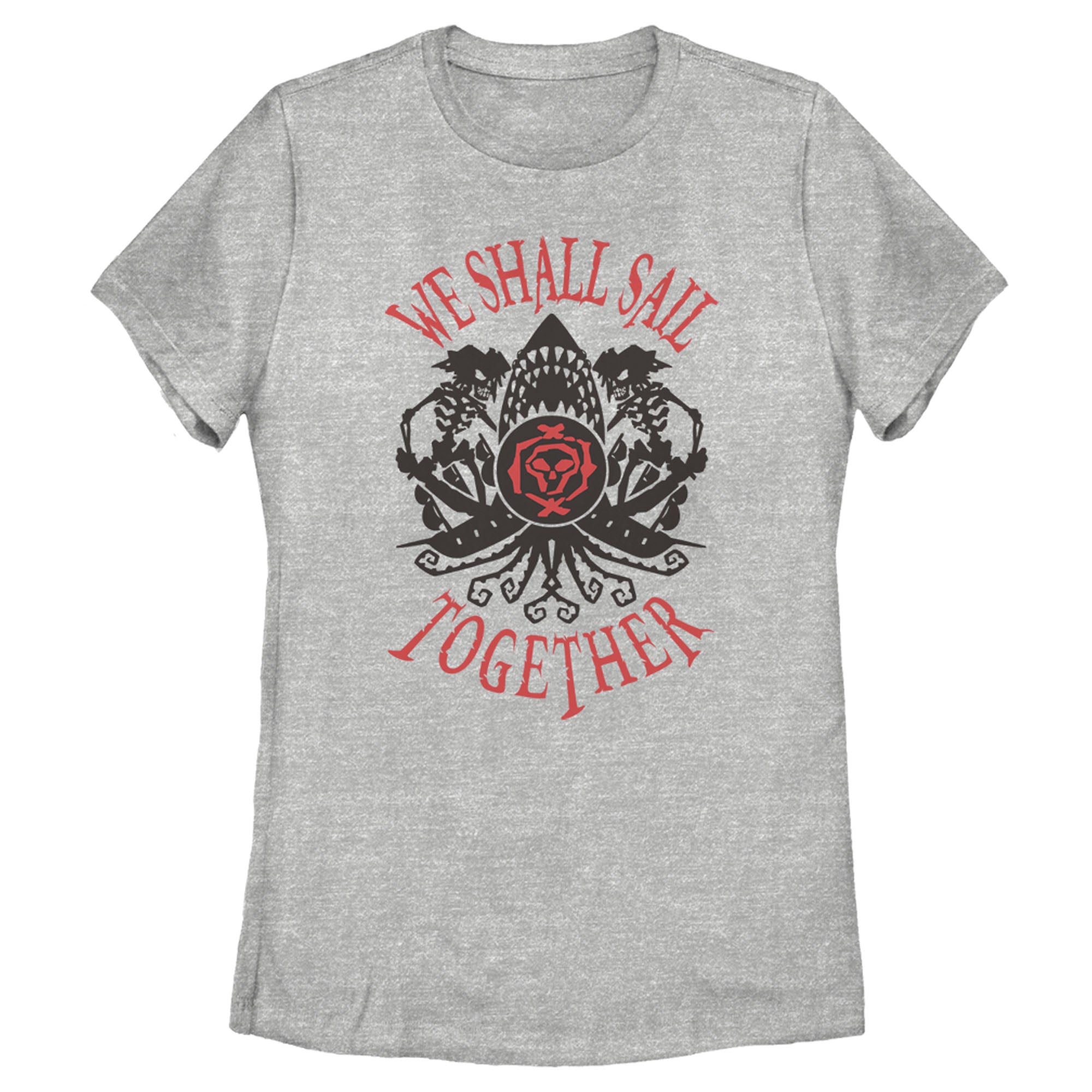 Sea Of Thieves Women’S We Shall Sail Together  T-Shirt