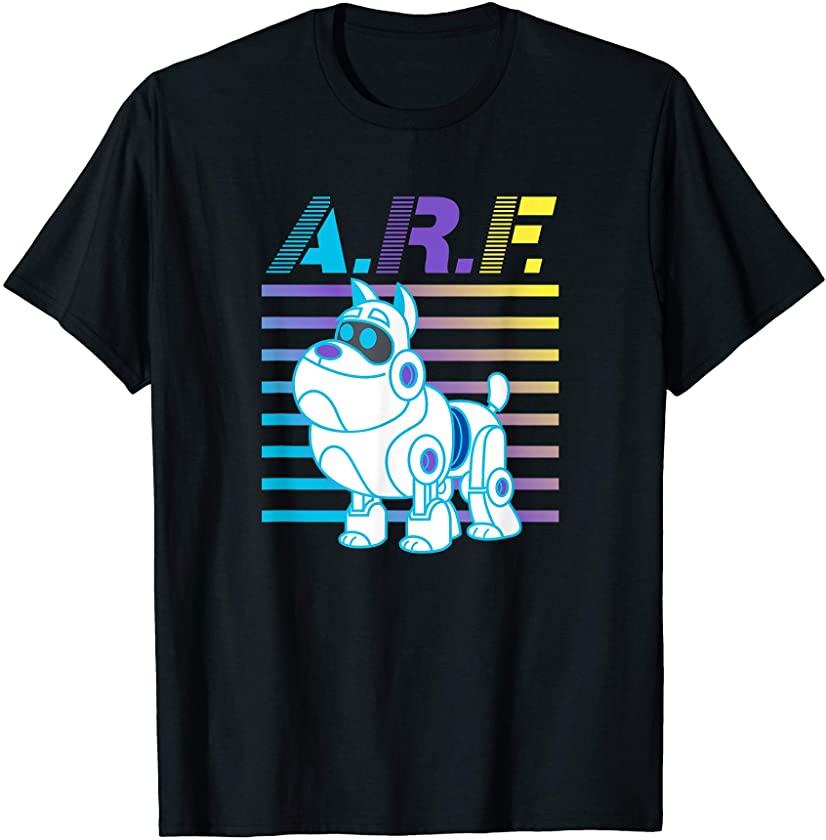 Puppy Dog Pals A.R.F. Name T-Shirt