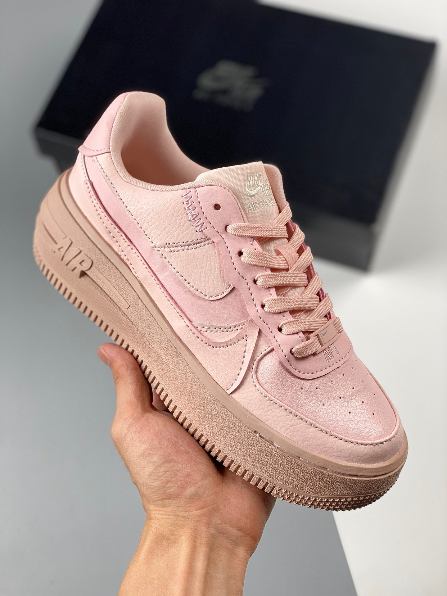 Nike Air Force 1 PLT.AF.ORM AtmospherePink Oxford DJ9946-600 5340092