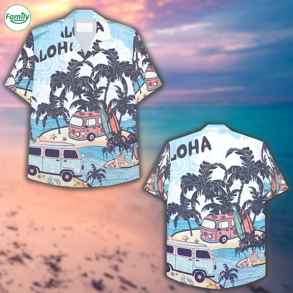 Aloha Hawaiian Shirt – Nt043