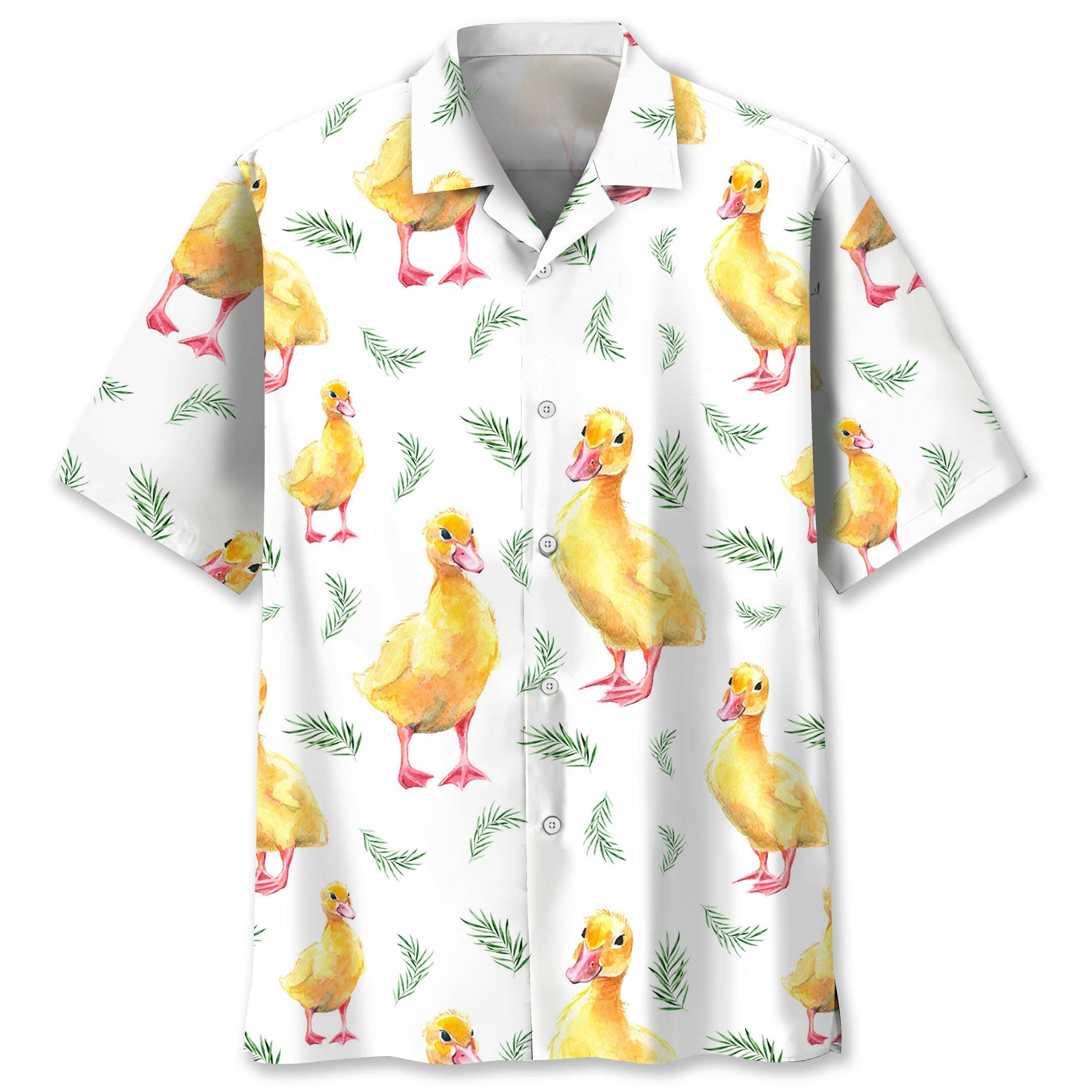 Baby Ducklings Hawaiian Shirt Ha46084