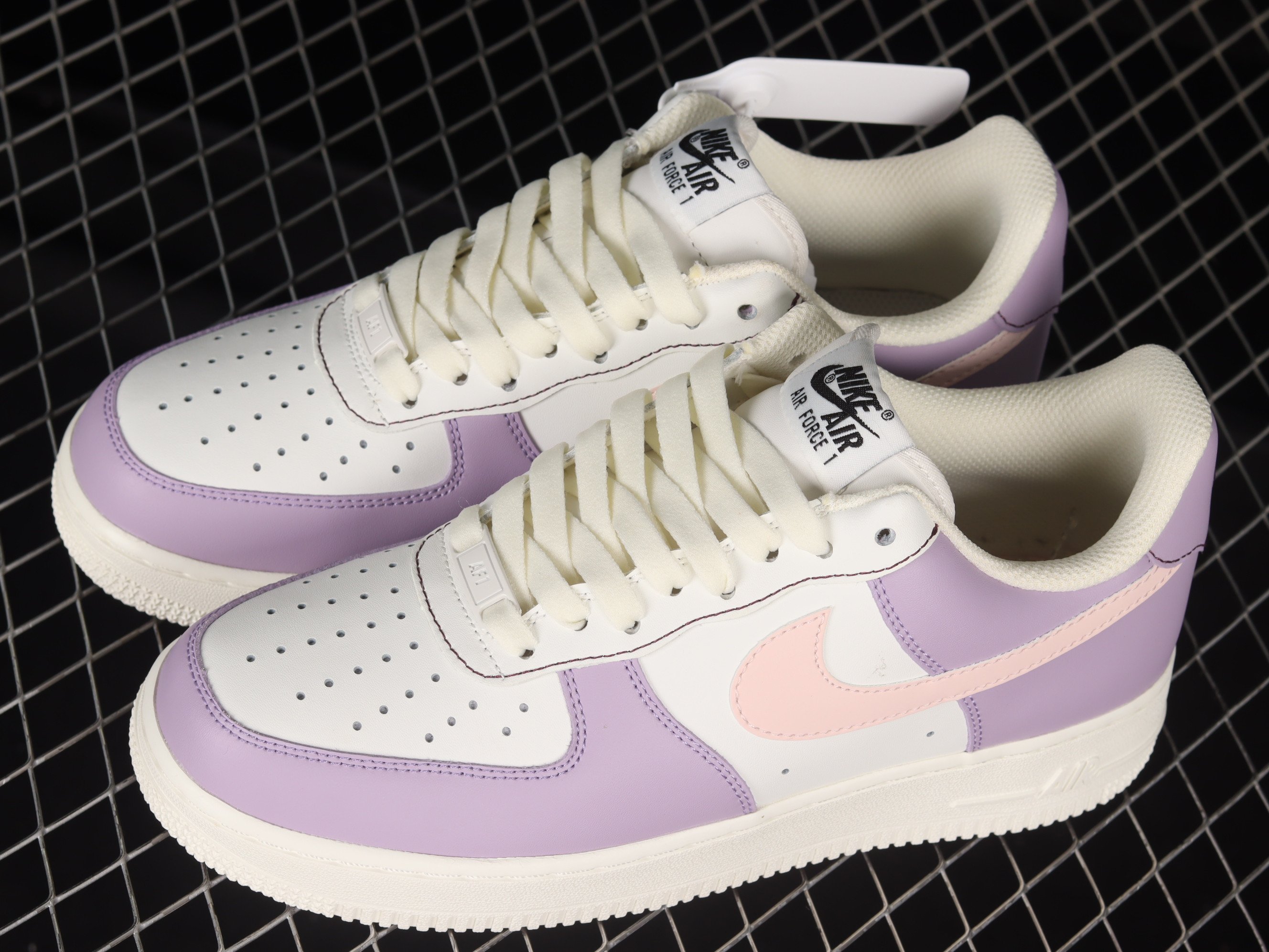 Nike Air Force 1’07 Low Shoes Sneakers – Purple SNK151534892