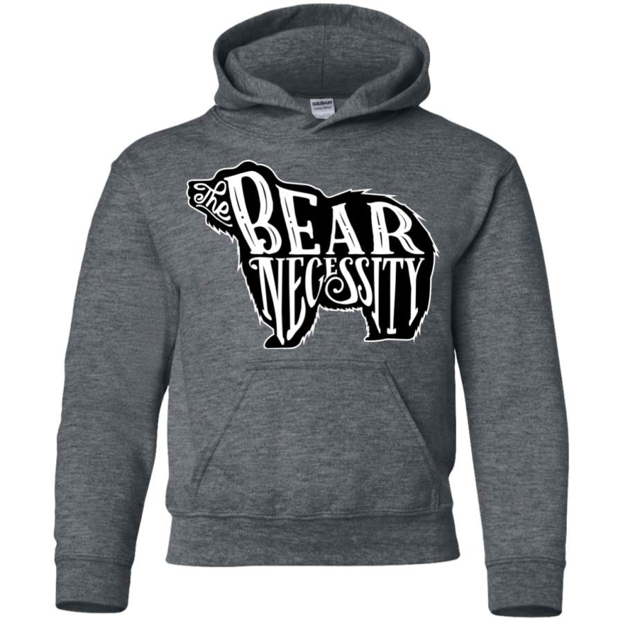 The Bear Necessity Youth Hoodie