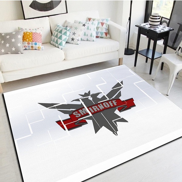 Smirnoff vodka Rug, Living Room Carpet, Home Floor Decor