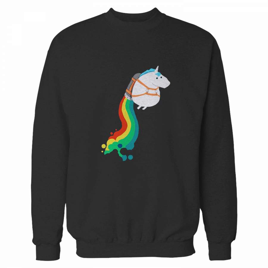 Fat Unicorn Sweatshirt