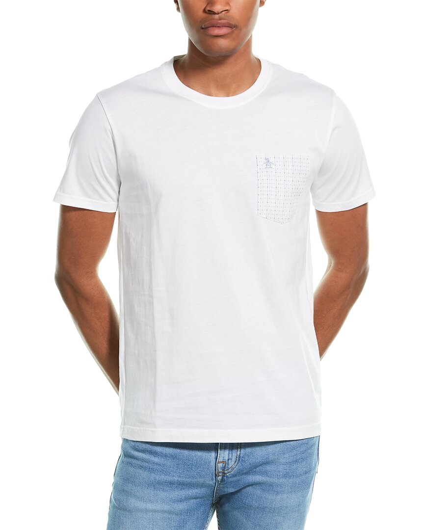 Original Penguin Dobby Pocket T-Shirt