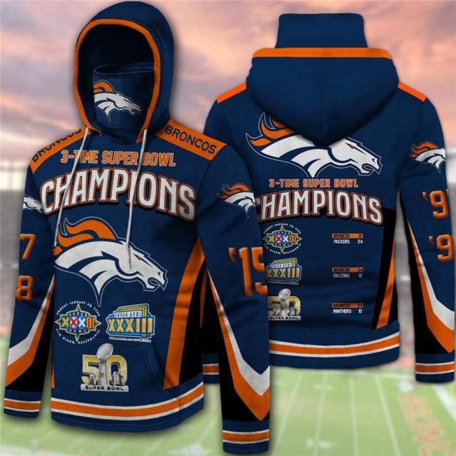 Denver Broncos Super Bowl Champion Hoodie