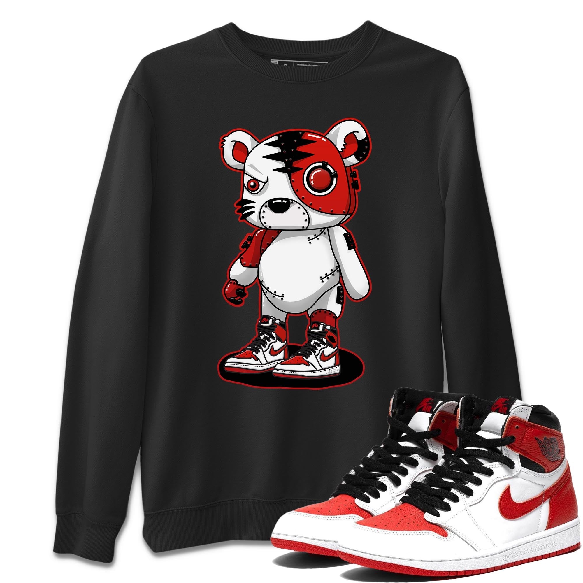 Cyborg Tiger Sweatshirt – Air Jordan 1 Heritage