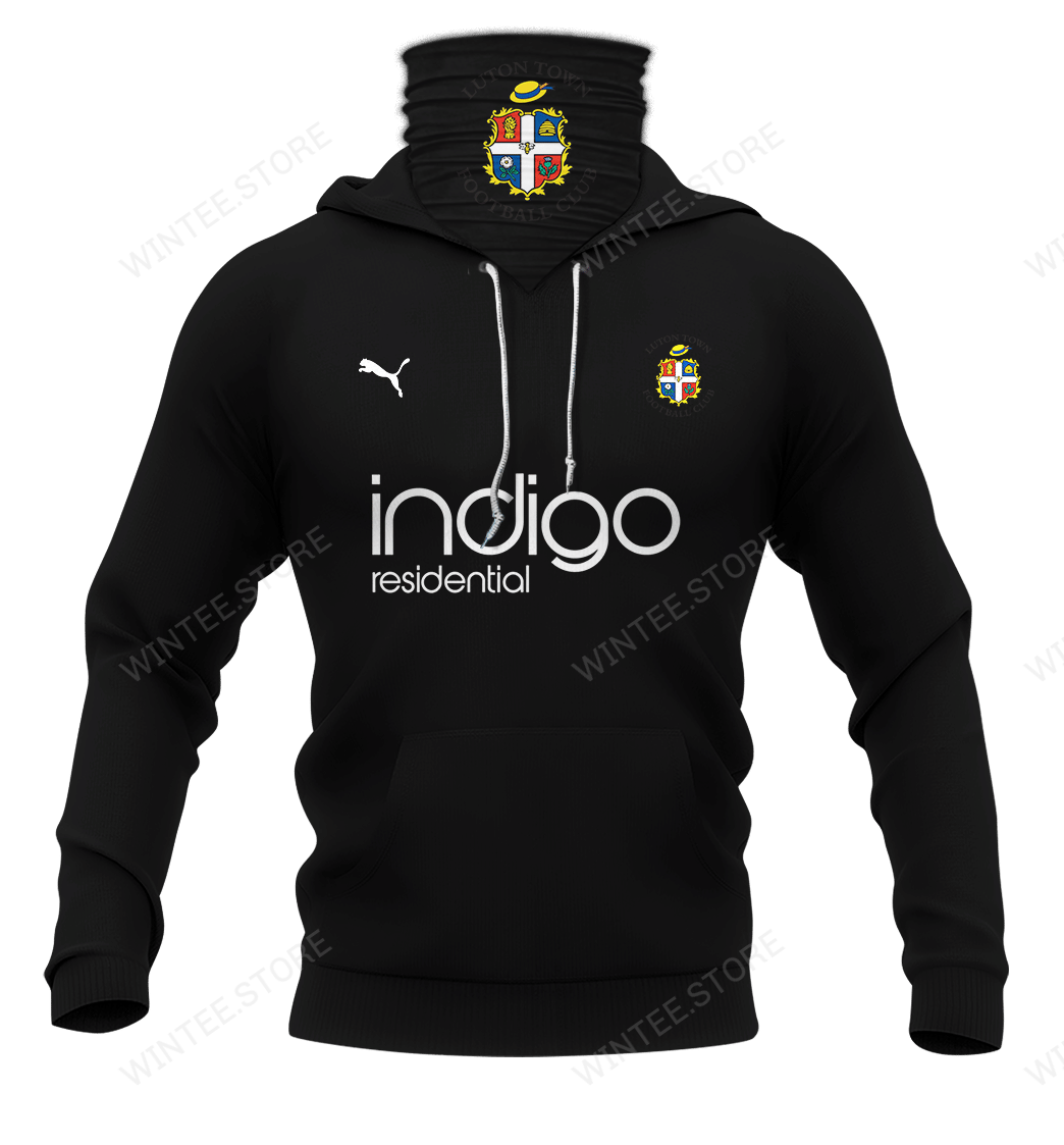 15LutonTown003 |HoodieMask| CUSTOMIZE YOUR NAME & NUMBER