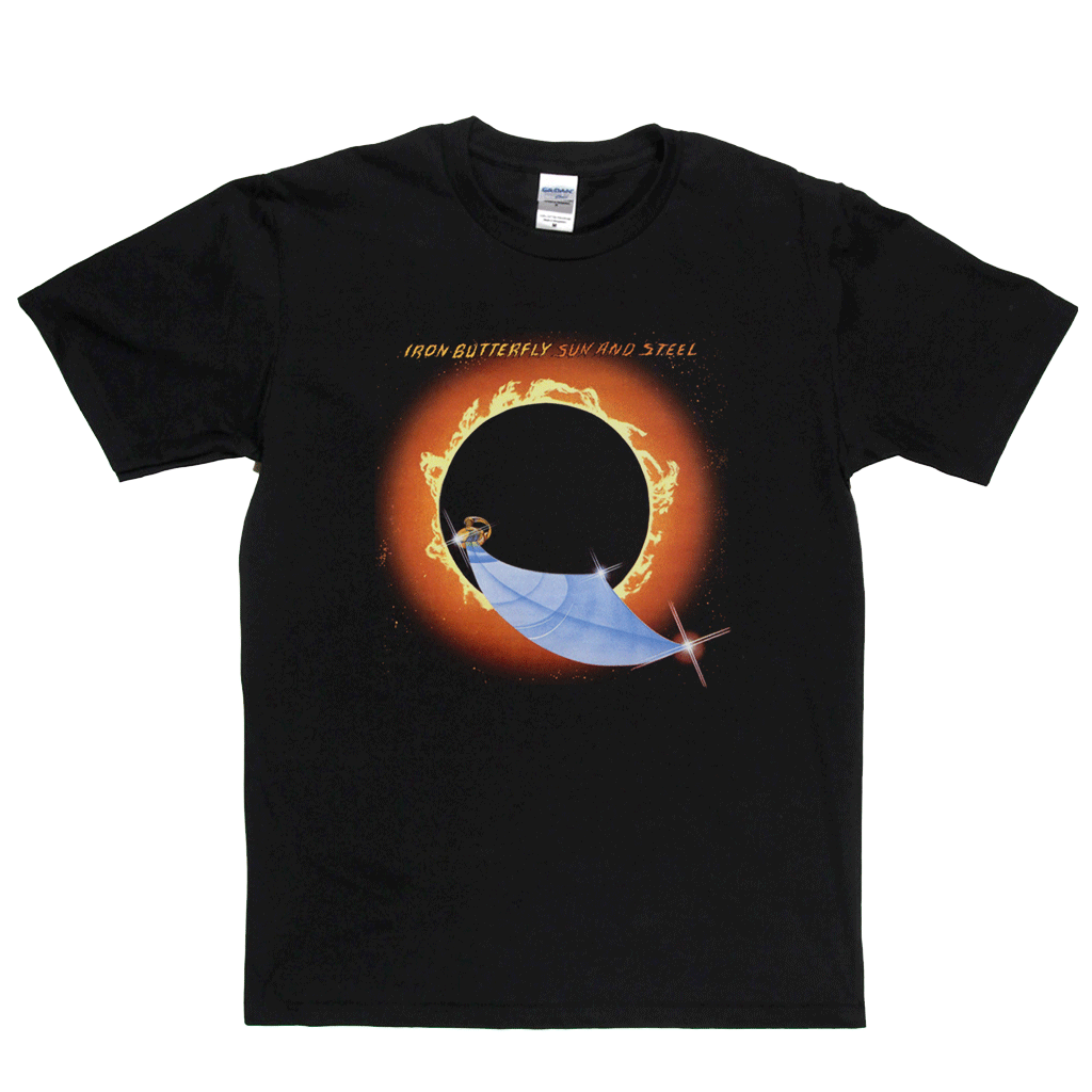 Iron Butterfly Sun And Steel T-Shirt