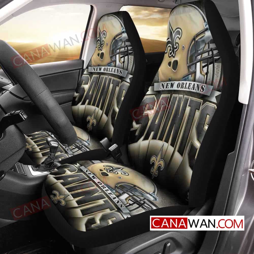 New Orleans Saints Style081 3D Customized Personalized Car Seat Cover