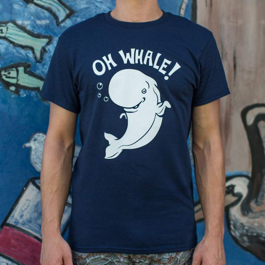 Mens Oh Whale! T-Shirt