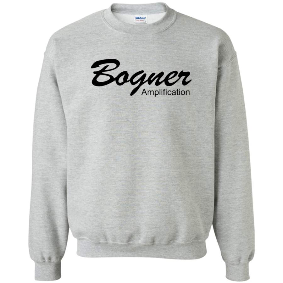 AGR Bogner amplifier (Black) Crewneck Pullover Sweatshirt