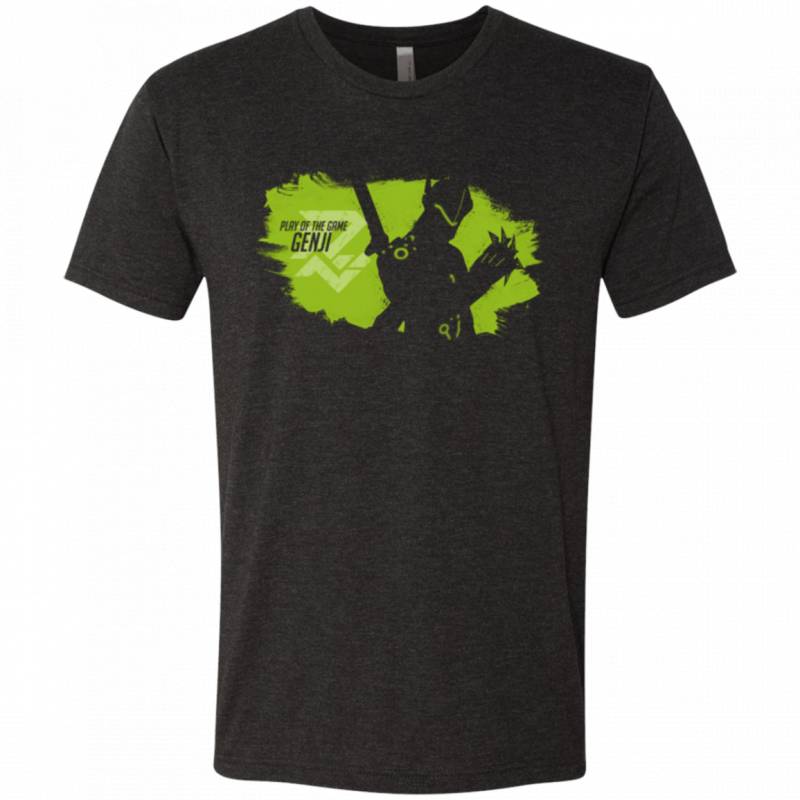 Play of the Game Genji Men's Triblend T-Shirt