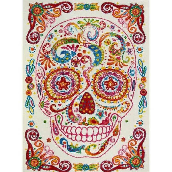 Custom Areas Rug Day Of The Dead Rug - Gift For Family