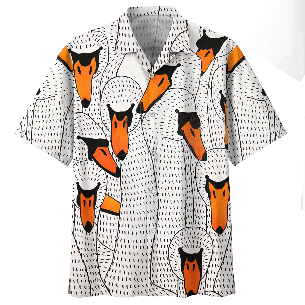 Duck Hawaii Shirt 235297 Ha98501