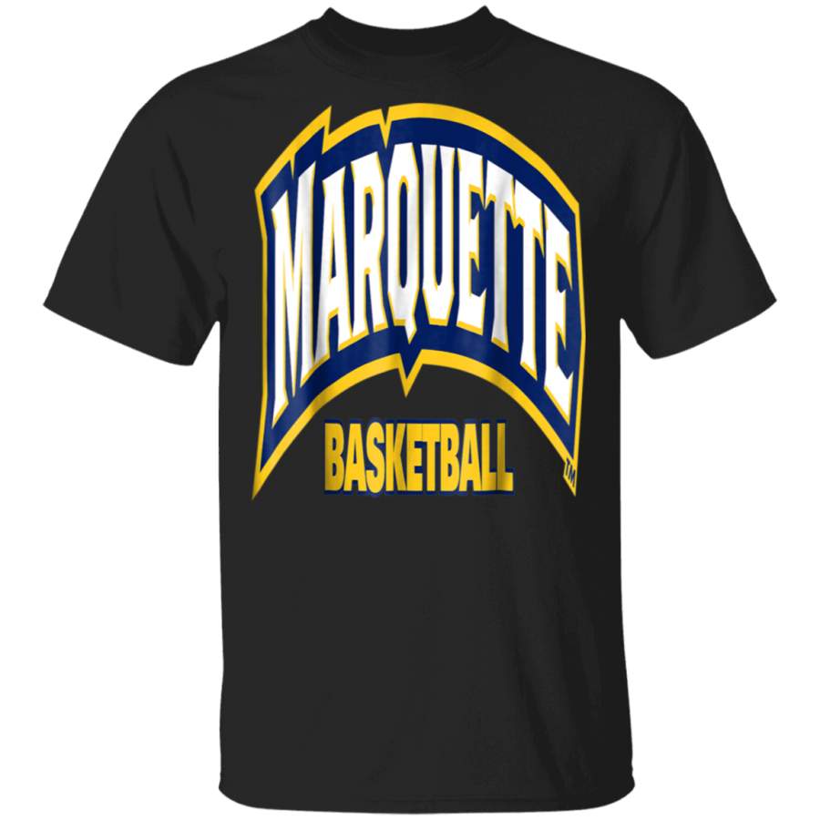 Marquette University Golden Eagles Basketball T Shirt