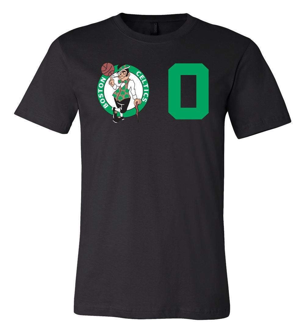 Jayson Tatum #0 Boston Celtics Jersey Team Shirt