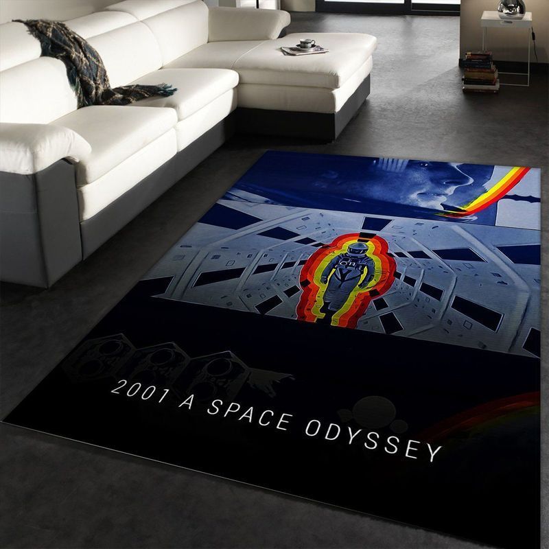 2001 A Space Odyssey Ii Area Rug Living Room Rug Home Decor Floor Decor N98