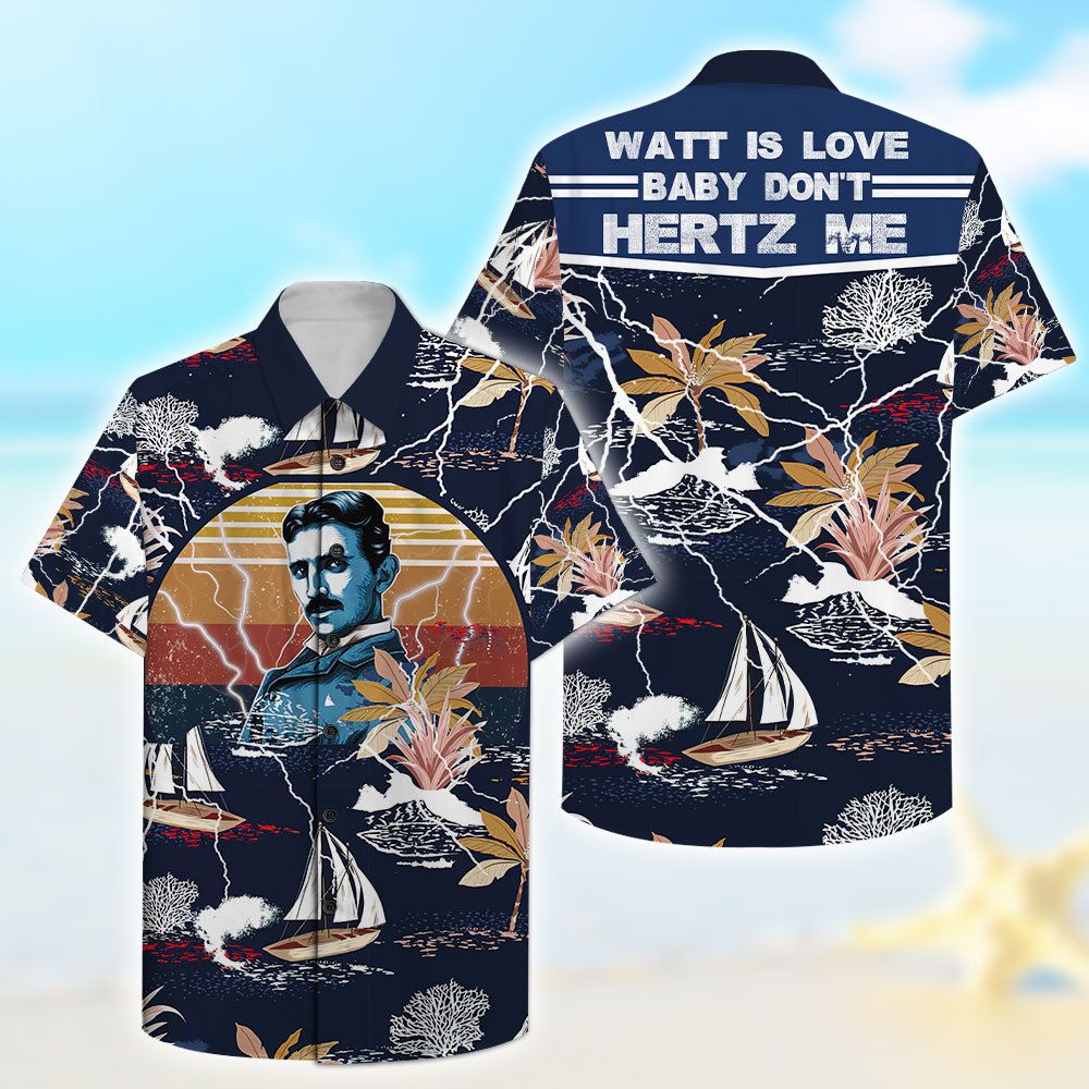 Nikola Hawaii Shirt Ha106528