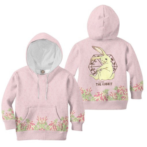 Momiji The Rabbit Anime Fruits Basket Anime 3D All Over Print Kid Hoodie