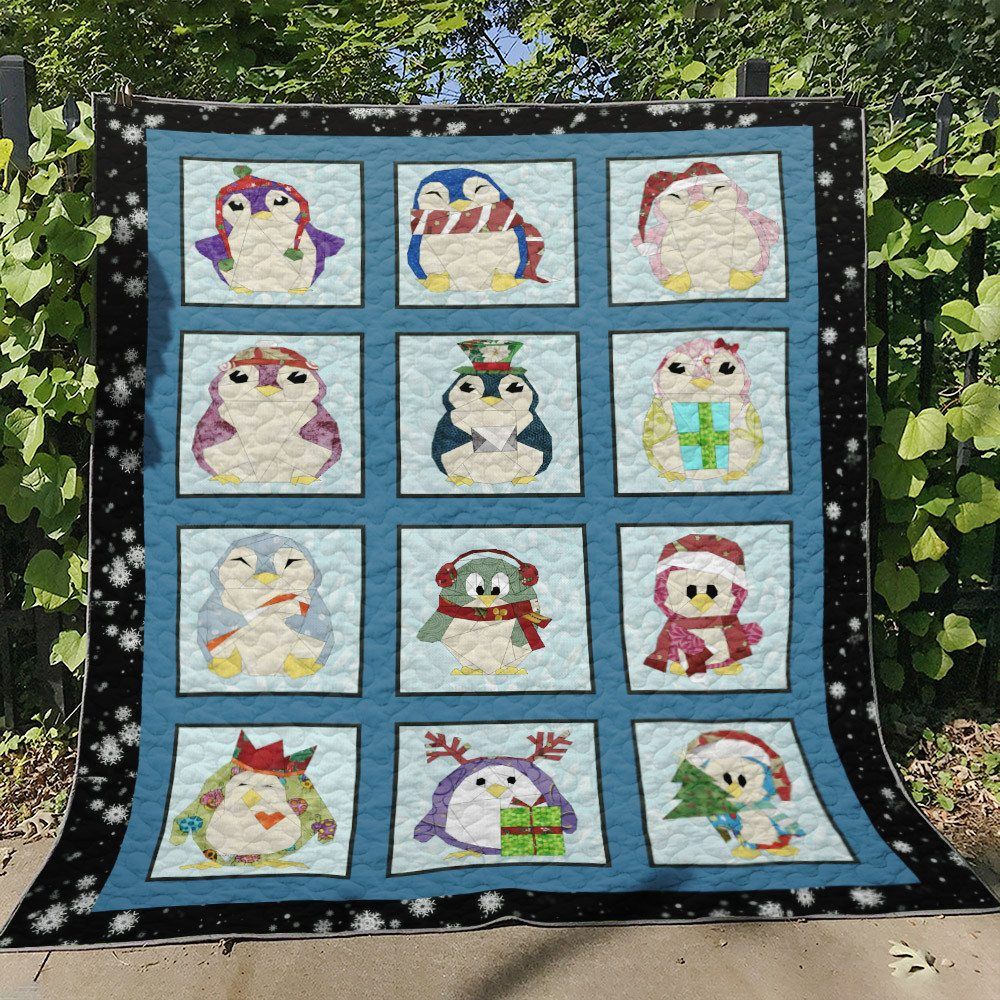 Penguin Tn010712 Quilt Blanket