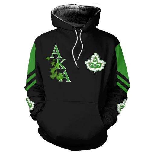 Alpha Kappa Alpha Phenomenal Pullover All Over Print