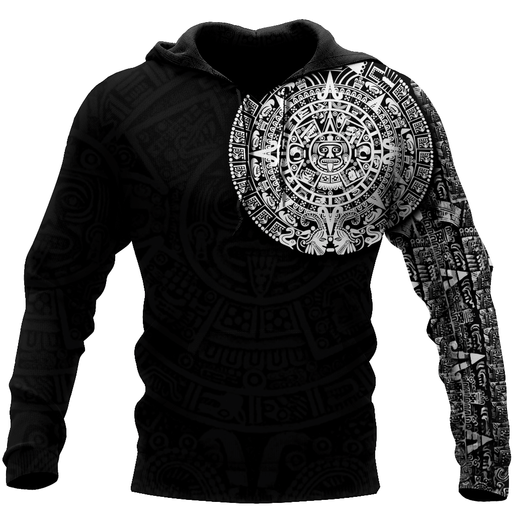 Aztec Mayan Tatoo 3D All Over Printed Shirts For Men And Women Dqb07102008S