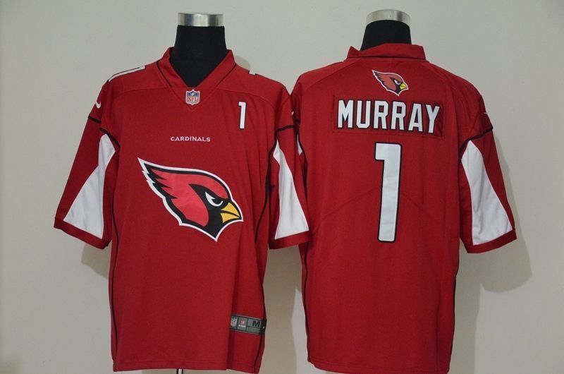 Arizona Cardinals Kyler Murray #1 NFL 2020 Red Jersey