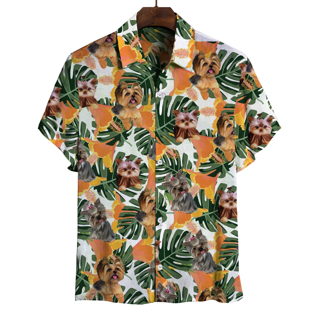 Yorkshire Terrier Hawaii Shirt Ha71762