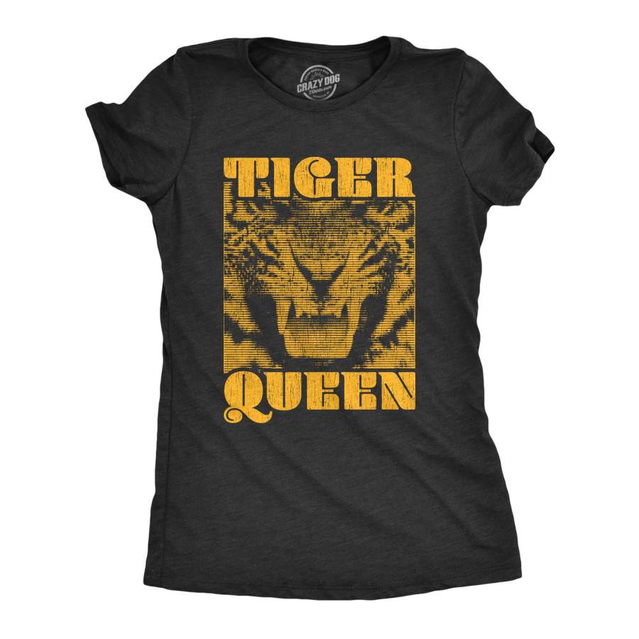 Tiger Queen Women’s Tshirt