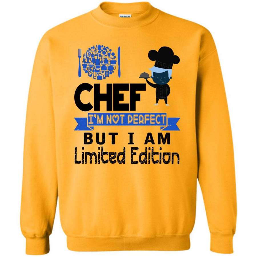 Coolest Chef T Shirt, Chef I’m Not Perfect Sweatshirt