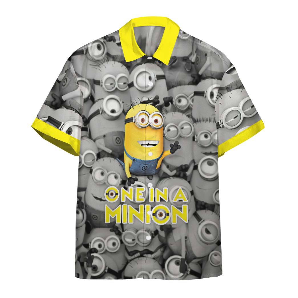 Gearhumans Minions Custom Hawaiian Shirt Ha85929