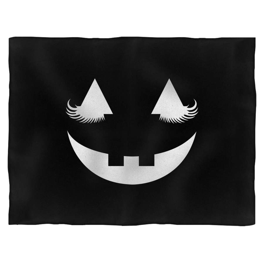 Halloween Pumpkin Jack O Lantern Blanket