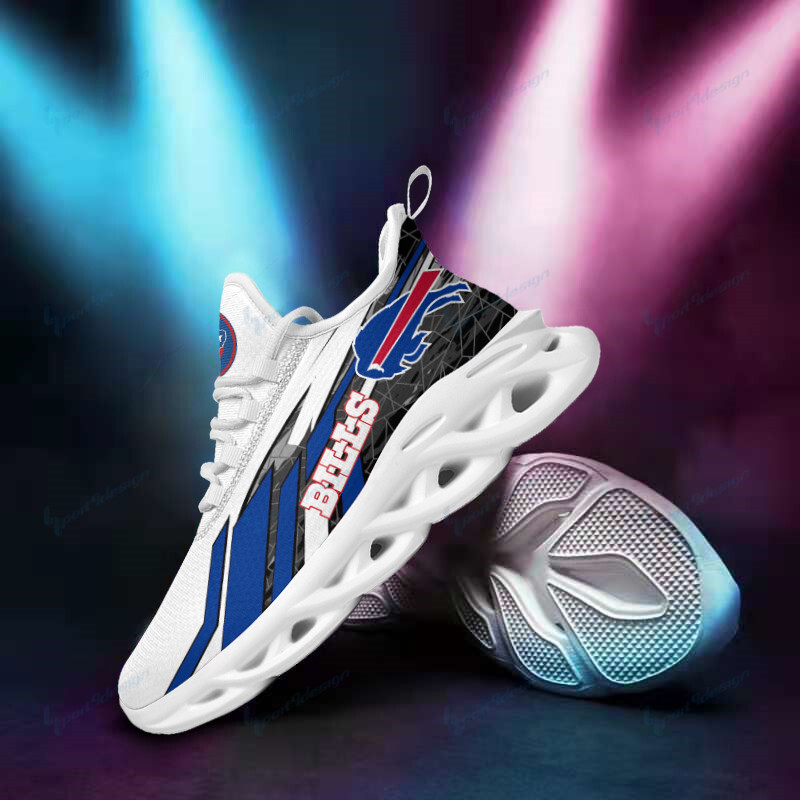 Buffalo Bills Yezy Running Sneakers Bg444