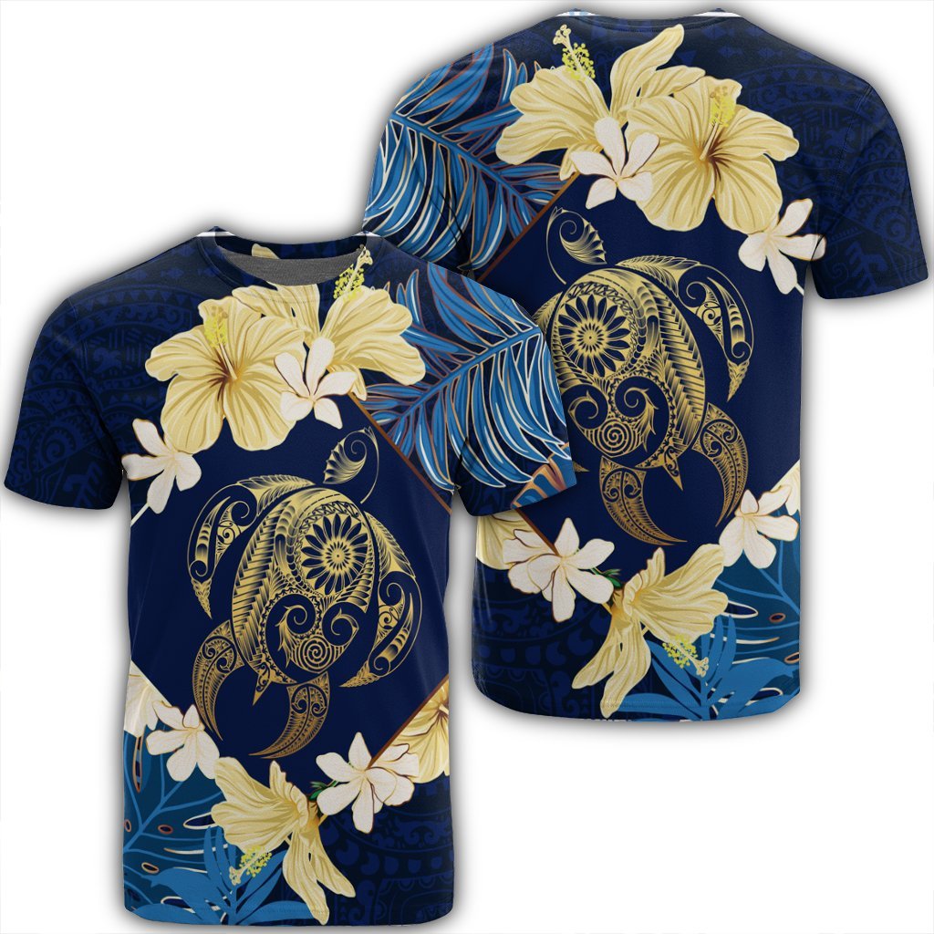 Hawaiian Turtle Tropical Taha Style Ah Ha25013