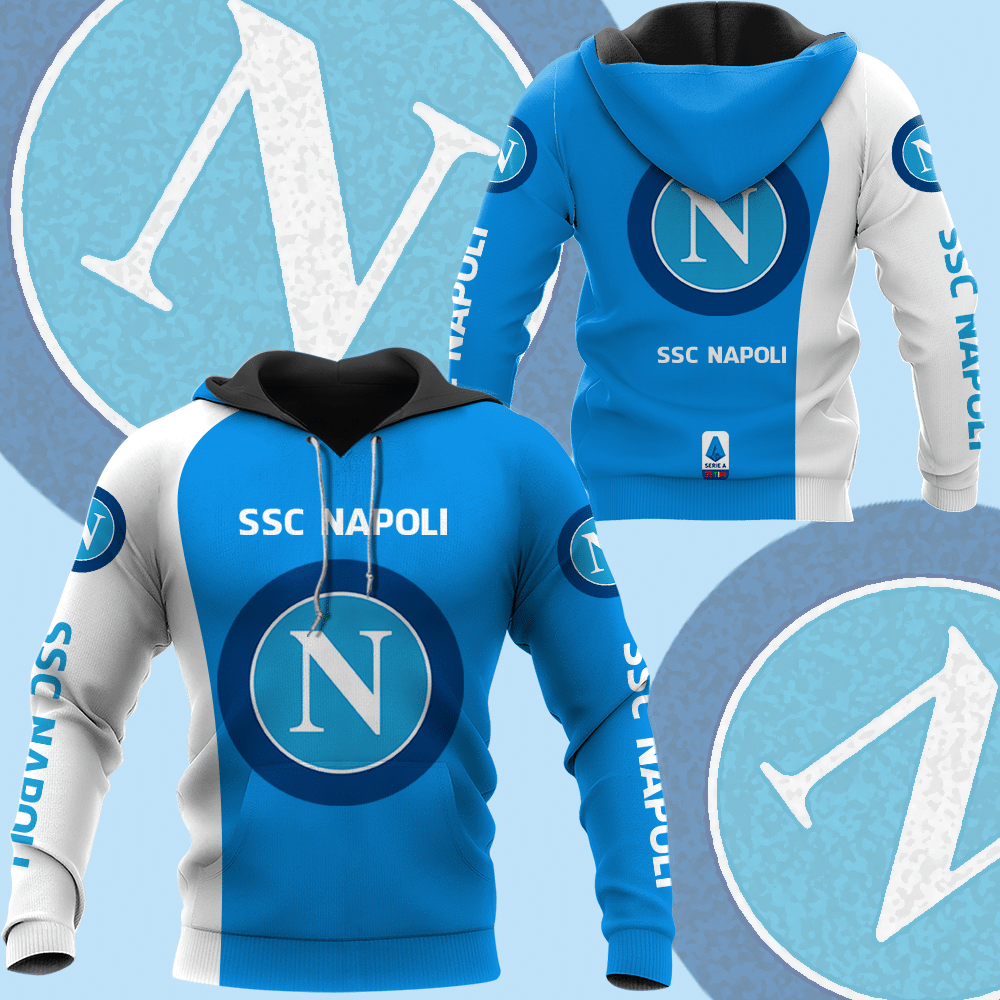 Ssc Napoli Hoodies – V2