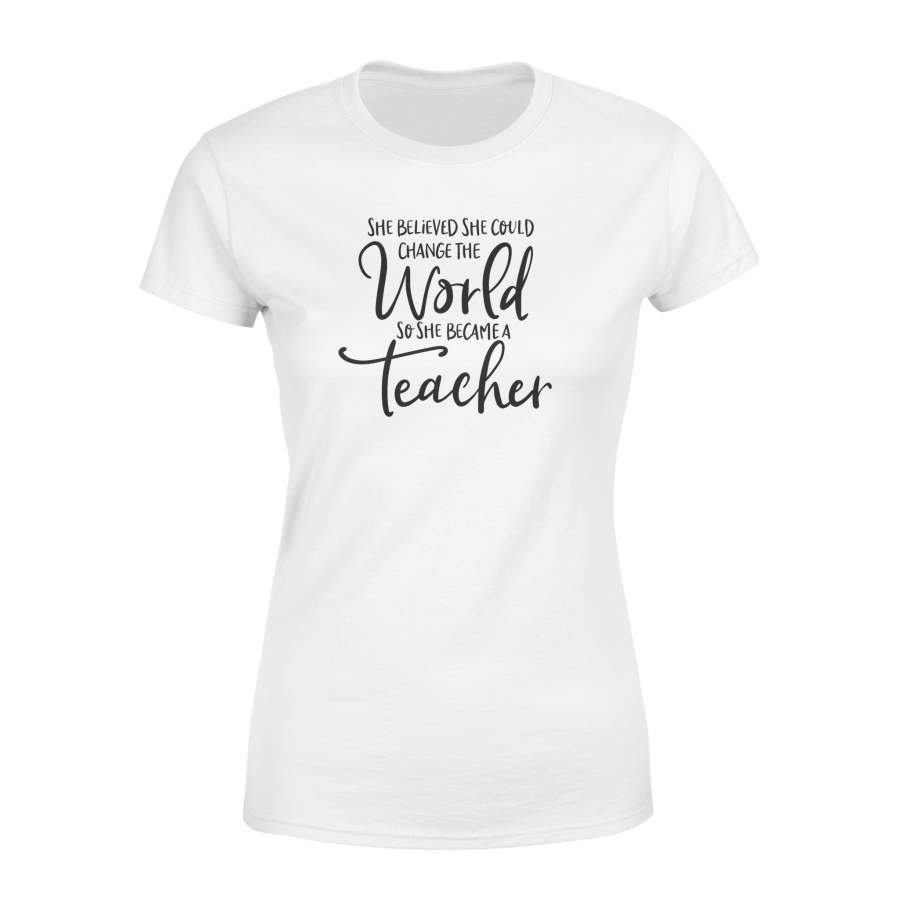 Special tshirt – gifts for teacher