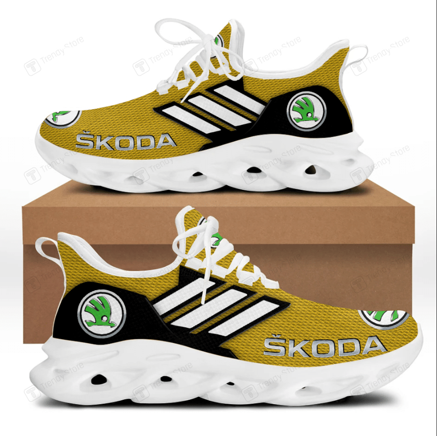 Skoda Running Shoes - Zotatees