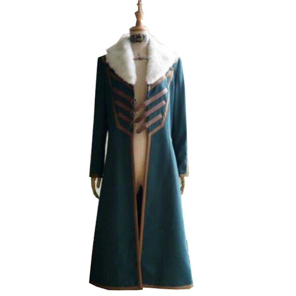 2019The Dark World Loki Cosplay Costume Whole Sets Cosplay Costume Halloween Party Only Overcoat alx