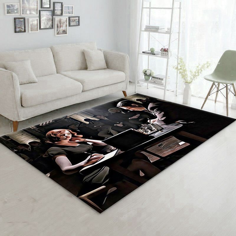 Beth Harmon The Queen Gambit V10 Area Rug Living Room Rug Home Decor Floor Decor N98