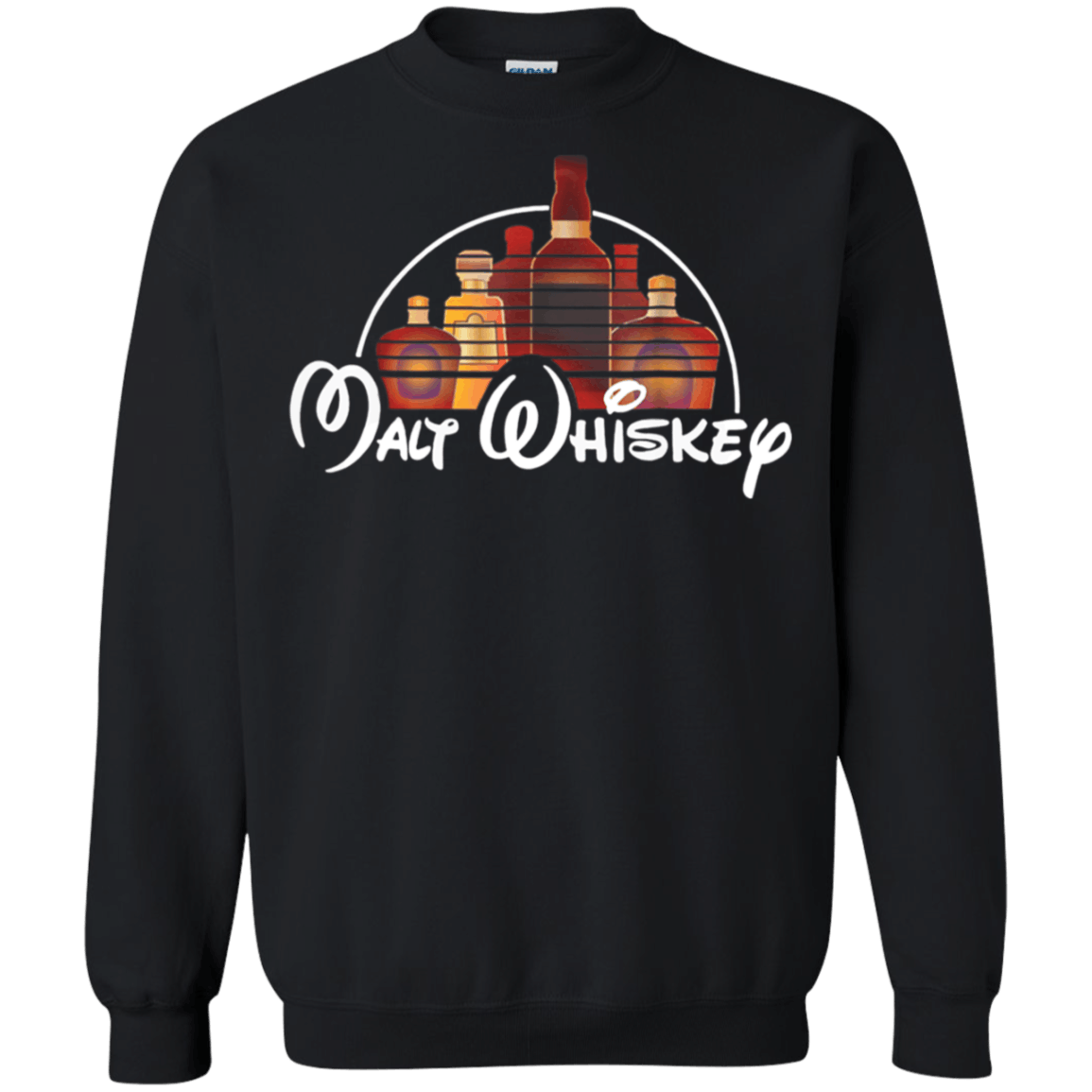 Malt whiskey Funny shirt Sweatshirt