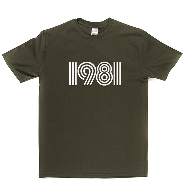 1981b T-shirt