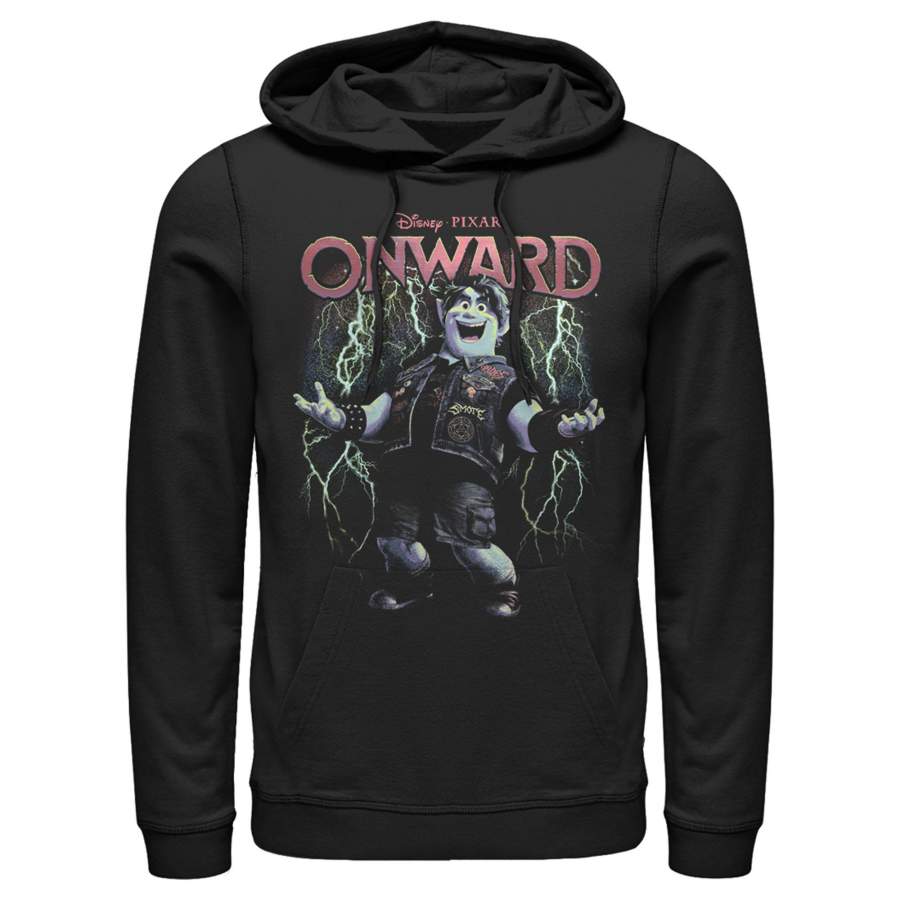 Onward Men’s Electric Barley  Lightweight Hoodie