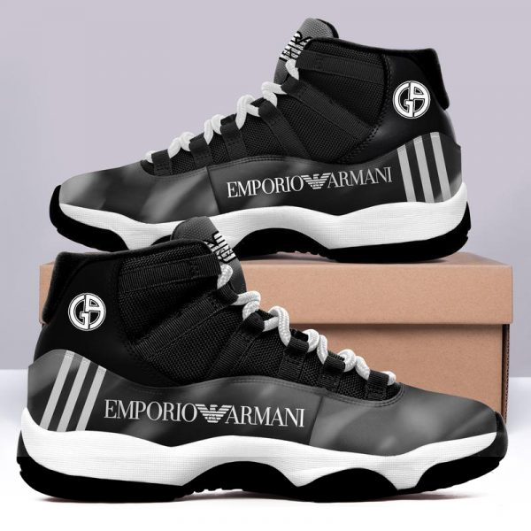 Emporio Armani Air Jordan 11 Sneakers Shoes Hot 2022 Gifts For Men Women Ht