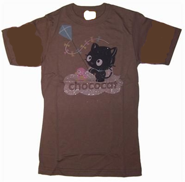 Vintage Chococat Tee Shirt Outfit