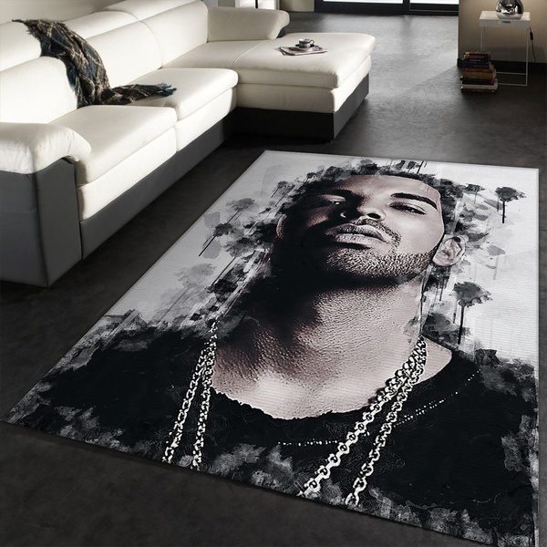 Drake Music Legends Music rug Home Decor Modern Rugs