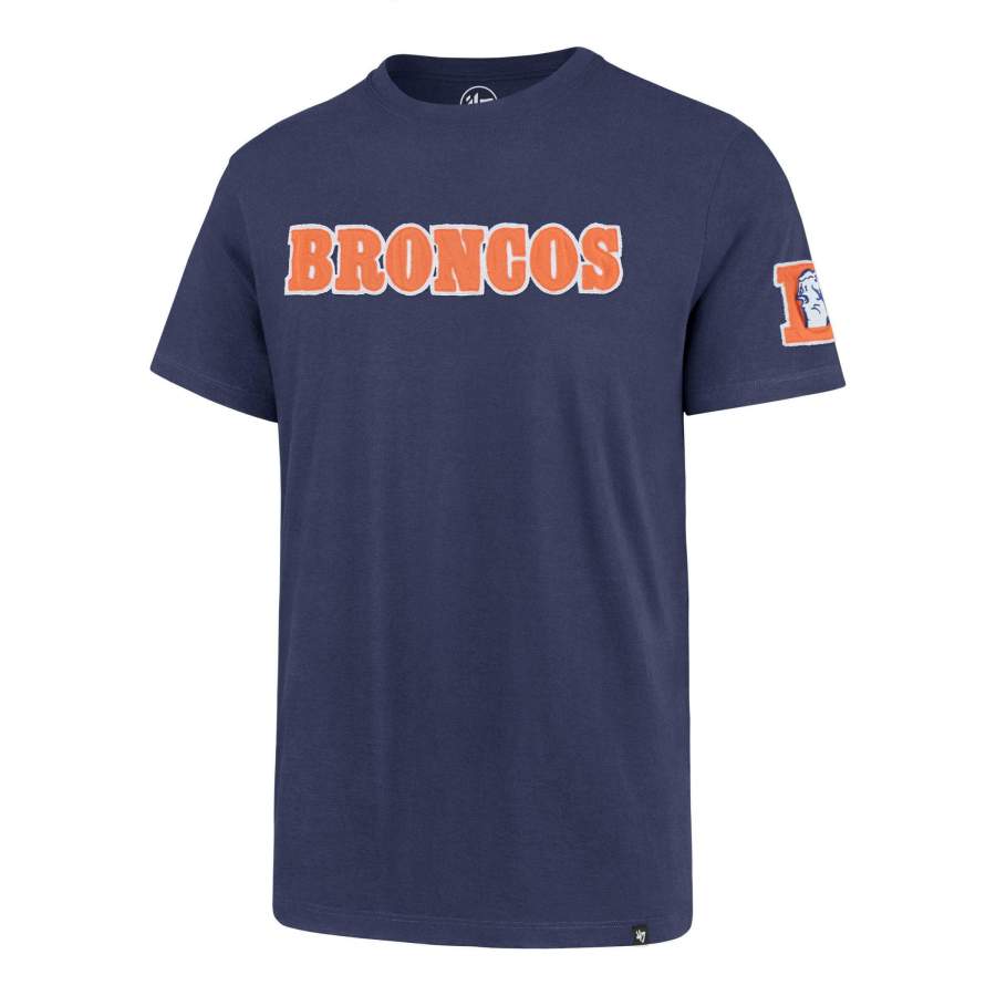 Denver Broncos Legacy ’47 Fieldhouse T-Shirt 3D All Over Print