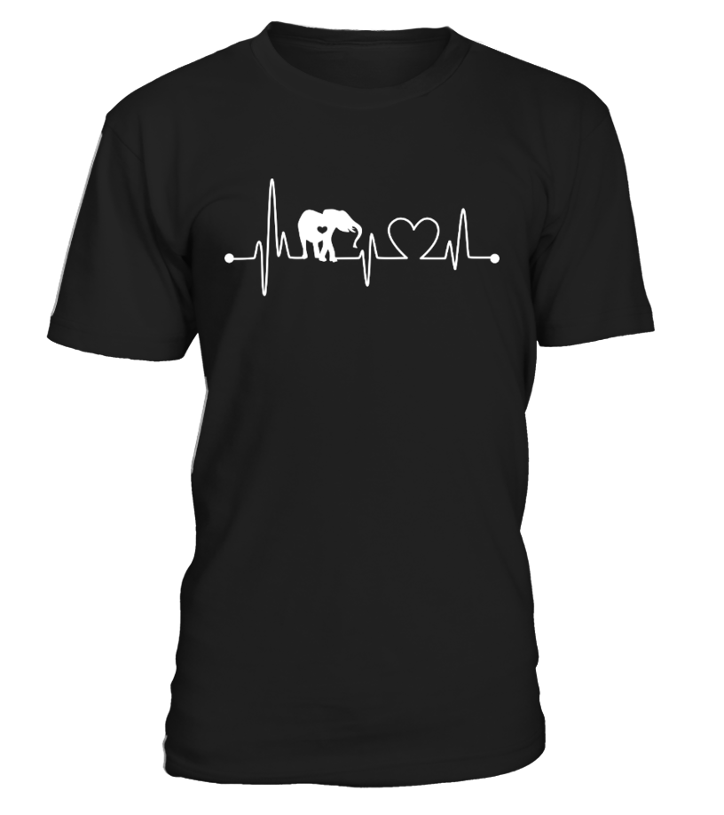 Heartbeat Elephant T Shirts C-Fc3Cn